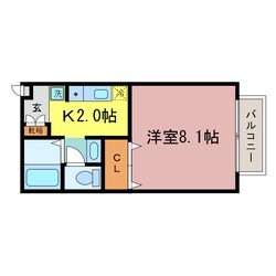 セジュール向日葵の物件間取画像